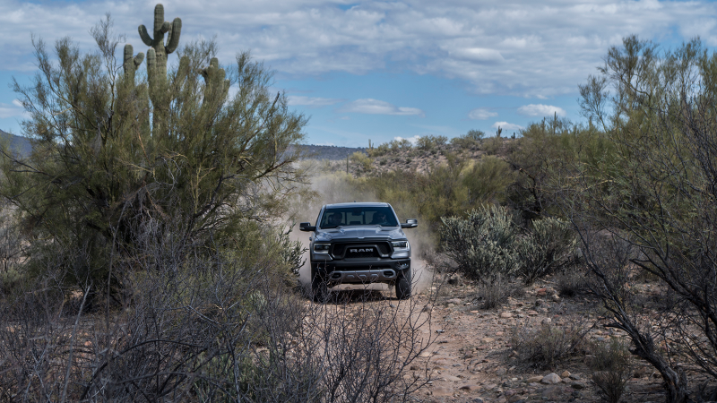 Illustration for article titled The 2019 Ram 1500 Is The Truck You'll Want To Live In